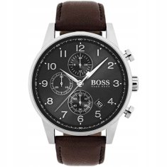 Hugo Boss Pánské Hodinky Hugo Boss Navigator 1513494 + Box