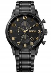 Hugo Boss Pánské Hodinky Hugo Boss Aeroliner 1513275 + Box