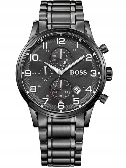 Hugo Boss Pánské Hodinky Hugo Boss Aeroliner 1513180 + Box