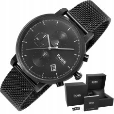 Hugo Boss Pánské Hodinky Hugo Boss Integrity 1513813 + Box