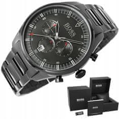 Hugo Boss Pánské Hodinky Hugo Boss Pioneer 1513714 + Box