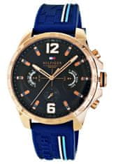 Tommy Hilfiger Pánské Hodinky Tommy Hilfiger Decker 1791474