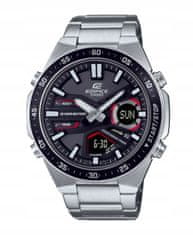 Casio Pánské Hodinky Casio Edifice Evf-C110D-1A4Vef 10 Bar + Box