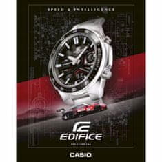 Casio Pánské Hodinky Casio Edifice Evf-C110D-1A4Vef 10 Bar + Box