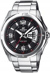 Casio Pánské Hodinky Casio Edifice Ef-129D-1Avef + Box