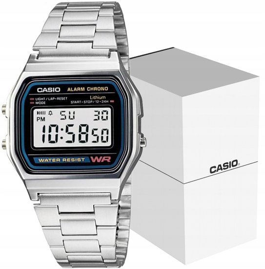 Casio Hodinky Casio A158Wa-1Df Unisex