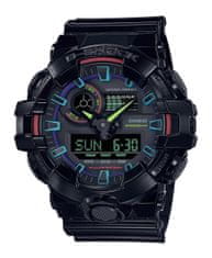 Casio Pánské Hodinky Casio G-Shock Ga-700Rgb-1Aer + Box