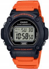 Casio Pánské Hodinky Casio W-219H-4Avdf