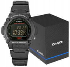 Casio Pánské Hodinky Casio W-219H-8Bvef + Box