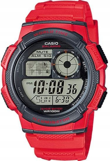 Casio Pánské Hodinky Casio Ae-1000W-4Avdf