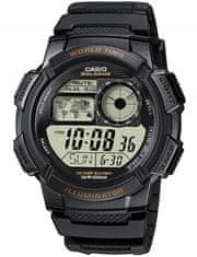 Casio Pánské Hodinky Casio Ae-1000W-1Avdf