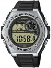 Casio Hodinky Casio Mwd-100H-9Avef 10 Bar Na Plavání Unisex + Box