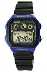 Casio Pánské Hodinky Casio Ae-1300Wh-2Avdf