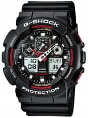 Casio Pánské Hodinky Casio G-Shock Ga-100-1A4Er 20 Bar Pro Potápění+ Box