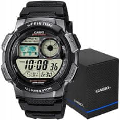 Casio Pánské Hodinky Casio Ae-1000W-1Bvef + Box