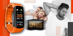 Giewont Smartband Giewont Fit&Go Duo Gw200-9 - Black + Řemínek Orange Power