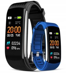 Giewont Smartband Giewont Fit&Go Duo Gw200-7 - Black + Řemínek Sky Blue