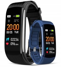 Giewont Smartband Giewont Fit&Go Duo Gw200-6 - Black + Řemínek Smart Navy