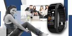 Giewont Smartband Giewont Fit&Go Duo Gw200-6 - Black + Řemínek Smart Navy