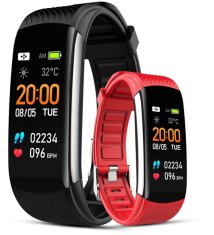 Giewont Smartband Giewont Fit&Go Duo Gw200-1 - Black + Řemínek Alert Red