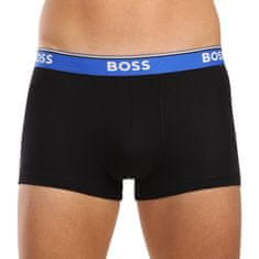 BOSS 3PACK pánské boxerky černé (50517827 969) - velikost XL