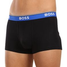 BOSS 3PACK pánské boxerky černé (50517827 969) - velikost XL