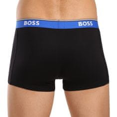 BOSS 3PACK pánské boxerky černé (50517827 969) - velikost XL