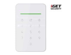 iGET SECURITY EP13 - Bezdrátová klávesnice s RFID čtečkou pro alarm SECURITY M5, dosah 1km