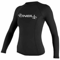 O'Neill Dámské lycrové triko BASIC SKIN dlouhý rukáv černá 2XL - 46