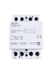 Bonega Stykač modulový instalační Bonega 40A 15-30-IK40-40 AC 400V (4x NO) 