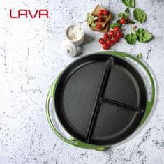 Lava TRIO litinová pánev 24cm - zelená