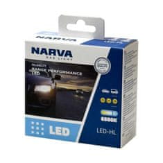 Narva LED H4 12/24V RANGE PERFORMANCE 2ks