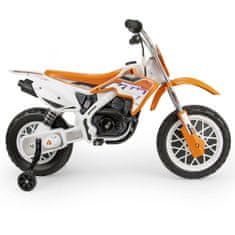 Injusa 6833 Dětská elektrická motorka CROSS KTM SX 12V