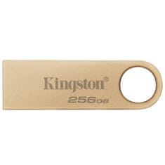 Kingston USB Flash disk DataTraveler SE9 G3 256GB USB 3.2 - zlatý