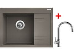 Sinks RIM 650 L Truffle + Vitalia