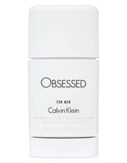 Calvin Klein Obsessed For Men - tuhý deodorant 75 ml