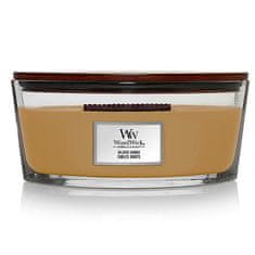 Woodwick Vonná svíčka loď Gilded Sands 453,6 g