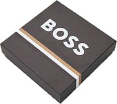 Hugo Boss 4 PACK - pánské ponožky BOSS 50484012-641 (Velikost 40-46)