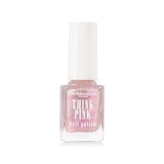 Dermacol Lak na nehty s vůní Think Pink (Nail Polish) 11 ml (Odstín 02)