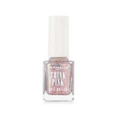 Dermacol Lak na nehty s vůní Think Pink (Nail Polish) 11 ml (Odstín 02)