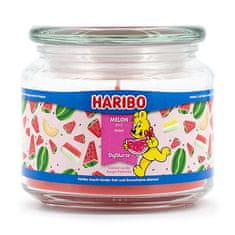 Haribo Svíčka ve skleněné dóze , Melounový mix, 300 g