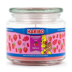 Haribo Svíčka ve skleněné dóze , Jahodové potěšení, 300 g