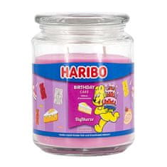 Haribo Svíčka ve skleněné dóze , Narozeninový dort, 510 g