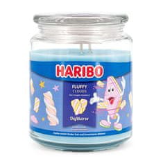 Haribo Svíčka ve skleněné dóze , Nadýchané mraky, 510 g