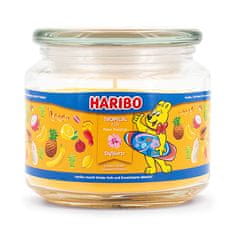 Haribo Svíčka ve skleněné dóze , Tropická zábava, 300 g