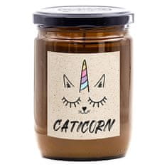 Svíčka ve skleněné dóze Mad Candle, Caticorn, 360 g