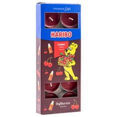 Haribo Čajové svíčky , Třešňová cola, 10 ks