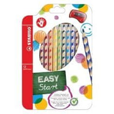 Stabilo Pastelky EASYcolors 12 barev, pro praváky