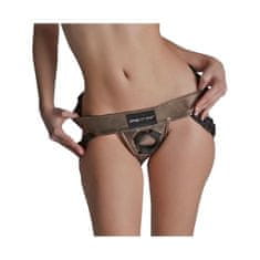 Strap On Me postroj Leatherette Curious - bronze