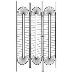 shumee Dekorace NOALE 135 cm 170 cm Černá